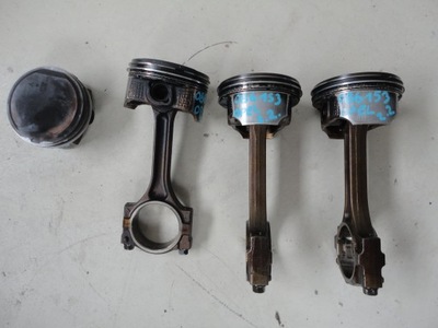 Шатун 5h674 opel vectra signum zafira 2.2 gts фото №1