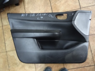 Обшивка лівий перед 307 hb 1.6hdi 04r. фото №1