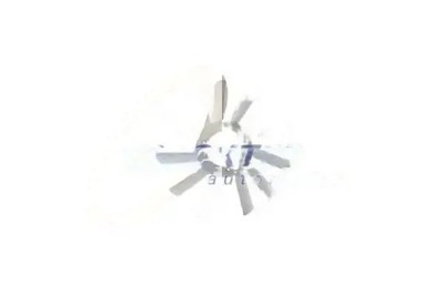 WIATRAK KOŁO WENTYLATORA CHŁODNICY 02.19.029