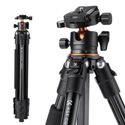 Tripod Statyw Fotograficzny K&F Concept A234A1 160cm