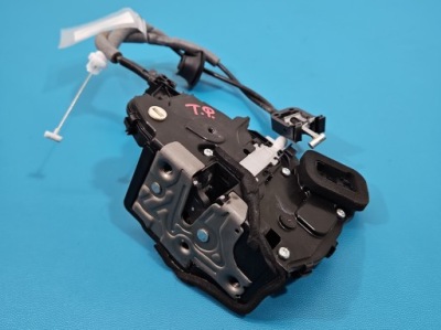 Замок задня правий 10a839016 skoda scala 2019- 5pin фото №1