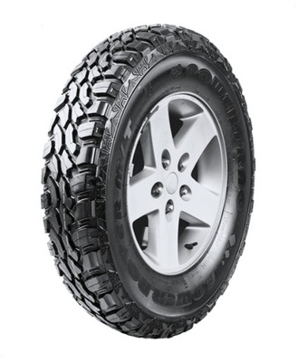 1 PC. POWERTRAC POWER ROVER M/T 265/70R17 121 Q  