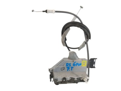 Citroen ds7 замок двері правий задній 16943507 фото №1