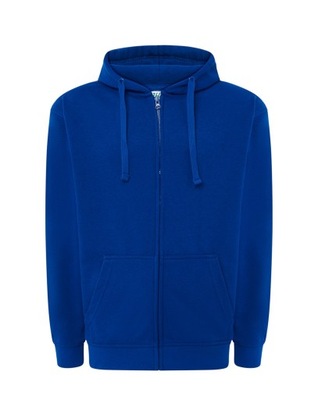 Bluza unisex JHK SWUA HOOD RB r. L Royal Blue