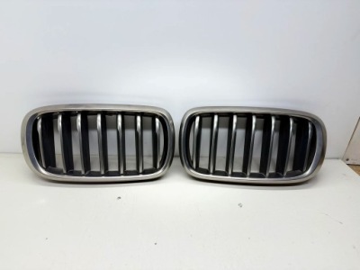 Решітка радіатора передній комплект bmw x6 f16 7349388 фото №1