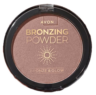 AVON Puder brązujący bronzer Deep Glow