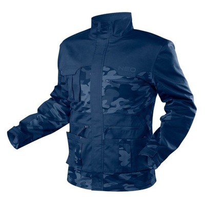 BLUZA ROBOCZA CAMO NAVY, ROZMIAR XL