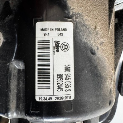 Лампа левый задняя левая задняя vw golf plus 5m0945095s фото №1