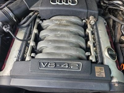 Коробка передач автоматическая коробка передач a8 d3 4.2 gqf 6hp19 фото №1