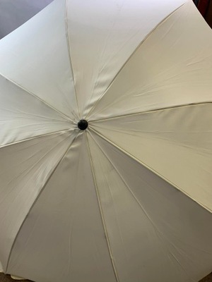 Parasol ogrodowy przeciwsłoneczny o średnicy 200cm