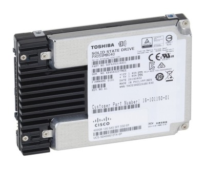 SSD Toshiba Cisco 400GB 2,5 SAS 12Gb SDFA303JAA01