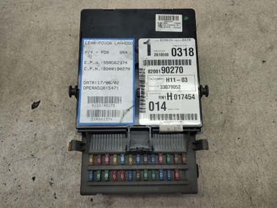 Коробка запобіжників модуль bsi renault laguna 2518095419 8200190270 фото №1