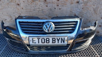 Vw passat b6 бампер перед lc9z фото №1