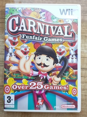 Carnival Funfair Games gra prezent Nintendo Wii