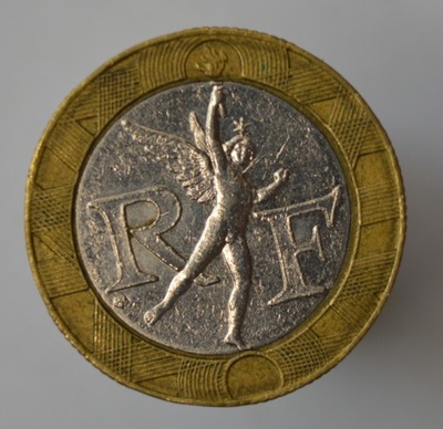 Francja 10 franków 1991