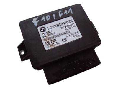 Модуль блок управления тормоза ручного bmw f10 f11 фото №1