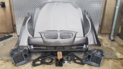 Підкрилок лівий перед bmw 5 f10 f11 7186728 фото №1