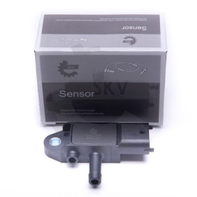 Датчик давления выхлопных газов fiat grande punto idea фото №1