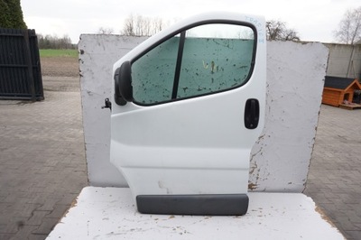 Двері лівий перед renault trafic 2 ii фото №1