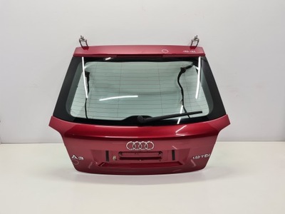 Audi a3 8p 3d lift крышка багажника багажника lz3f фото №1