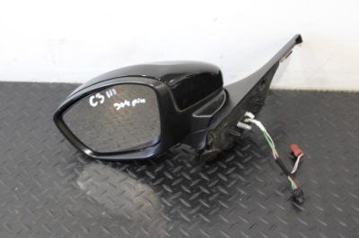 Дзеркало ліва 7 pinów citroen c3 iii 3 фото №1