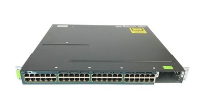 Cisco WS-C3560X-48P-S 48-Port Gigabit PoE+ Switch 1 x C3KX-PWR-715WAC