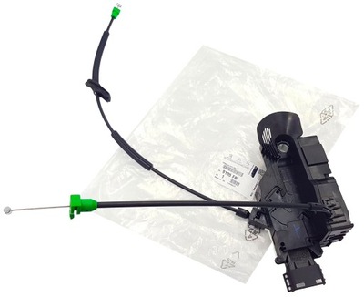 Замок дверь левый перед citroen c3 picasso 09- фото №1