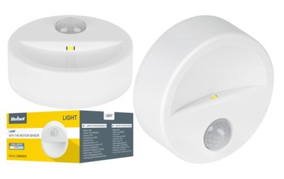 LAMPKA NOCNA LED DO SZAFY CZUJNIK RUCHU 3XAAA