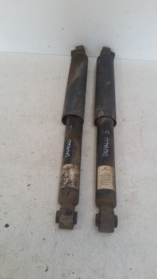 Амортизаторы задняя пара fiat doblo фото №1