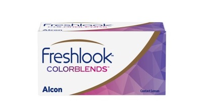 Kolorowe soczewki FreshLook ColorBlends, 2szt.