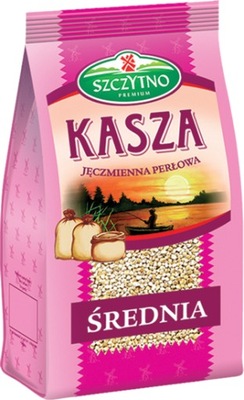 Kasza jęczmienna perłowa średnia 400 g Szczytno