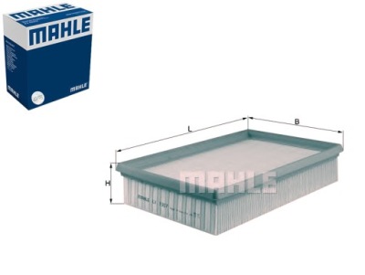 Mahle фильтр воздуха ag1628 ap1297 ca10432 фото №1