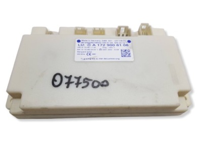Модуль keyless mercedes cls w218 slk r172 a1729006106 фото №1