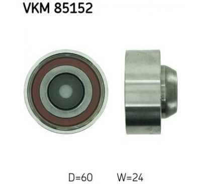 Skf ролик распределительного вала направляющая mitsubishi grandis фото №1