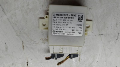 Модуль паркування pdc mercedes w204 lift a2049009004 фото №1