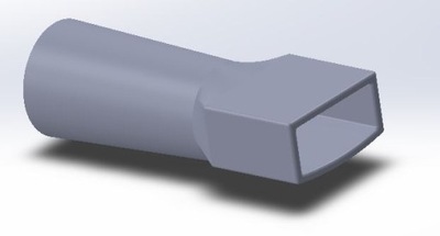 Adapter Katarek / Sopelek do Silvercrest 2w1 z Lidl