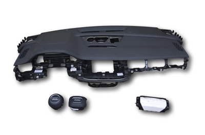 Audi q7 4m приборная панель консоль подушка безопасности фото №1