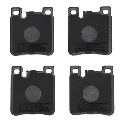 Master-sport germany 13046040472n-set-ms набір гальмівних колодок гальмівних, гальма дискові фото №1