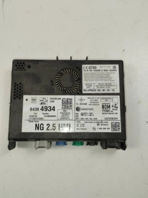 Модуль навигации buick encore 1 84364934 фото №1