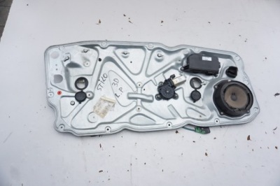 Механізм скло лівий fiat stilo 3d фото №1