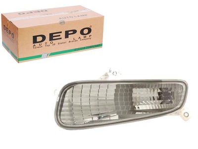 Поворотник [depo] depo 661-1521l-ue фото №1