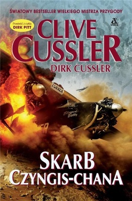 Skarb Czyngis-chana Clive Cussler, Dirk Cussler___