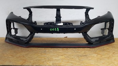 Honda civic x r type sport бампер перед 0023 фото №1