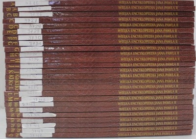 Wielka Encyklopedia Jana Pawła II 20 tomów