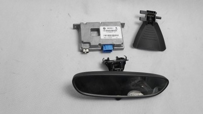 BMW X1 F48 F45 F46 LUSTERKO KAMERA MODUŁ KAMERY KOMPLET 9399247 9384688