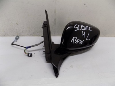 Зеркало левая renault scenic iv 13pin фото №1
