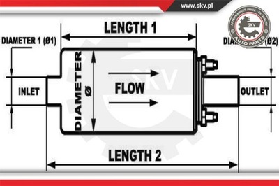 DE BOMBA COMBUSTIBLES ESEN SKV 02SKV285  