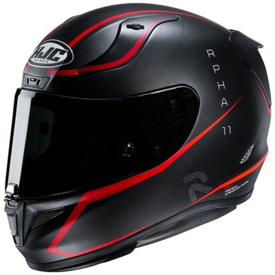 Kask sport HJC RPHA11 Jarban Czerwony Pinlock XS