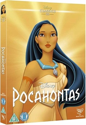 Disney Pocahontas Płyta DVD Brak Polskiego film