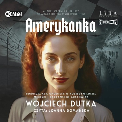 Amerykanka audiobook - Wojciech Dutka